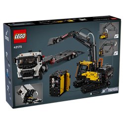 LEGO Technic 42175 Ciężarówka Volvo FMX i Koparka (przedsprzedaż)