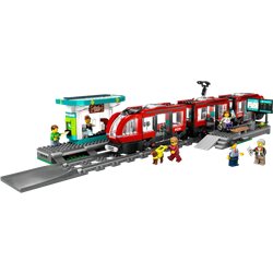 LEGO City 60423 Tramwaj miejski ze stacją (przedsprzedaż)