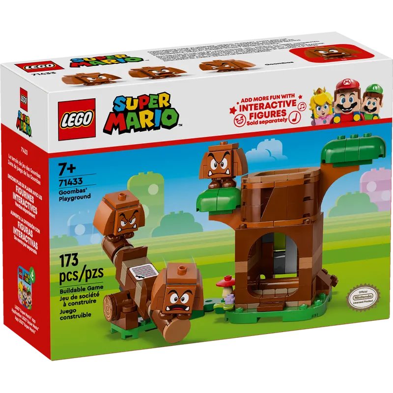 LEGO Super Mario 71433 Goomba i plac zabaw (przedsprzedaż)