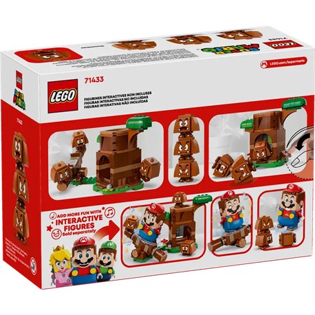 LEGO Super Mario 71433 Goomba i plac zabaw (przedsprzedaż)