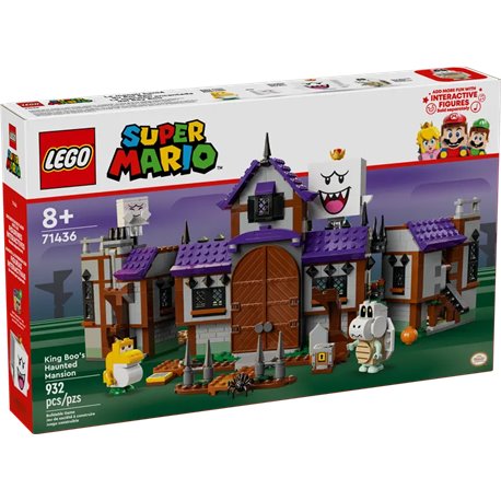 LEGO Super Mario 71436 Rezydencja Kinga Boo (przedsprzedaż)