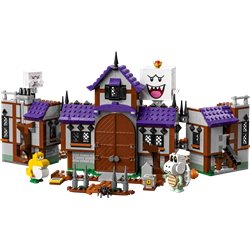 LEGO Super Mario 71436 Rezydencja Kinga Boo (przedsprzedaż)