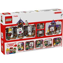 LEGO Super Mario 71436 Rezydencja Kinga Boo (przedsprzedaż)