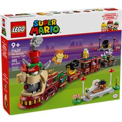 LEGO Super Mario 71437 Bowser i pociąg ekspresowy (przedsprzedaż)