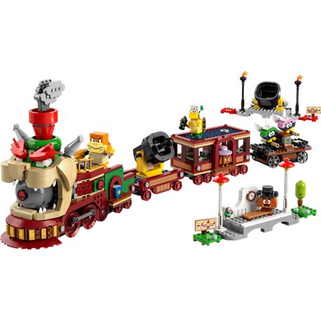 LEGO Super Mario 71437 Bowser i pociąg ekspresowy (przedsprzedaż)