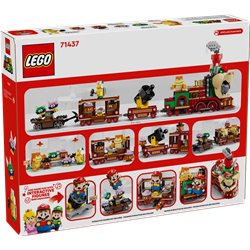 LEGO Super Mario 71437 Bowser i pociąg ekspresowy (przedsprzedaż)