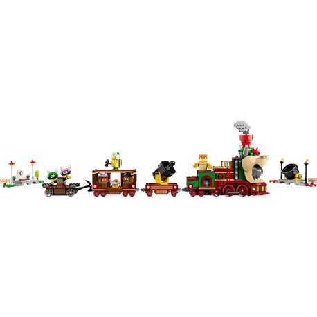 LEGO Super Mario 71437 Bowser i pociąg ekspresowy (przedsprzedaż)