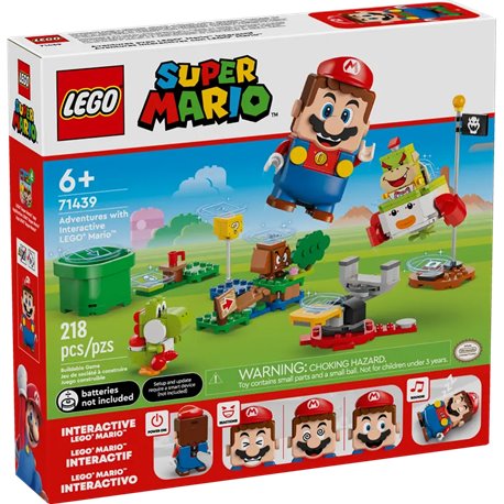 LEGO Super Mario 71439 Przygody z figurką Mario (przedsprzedaż)