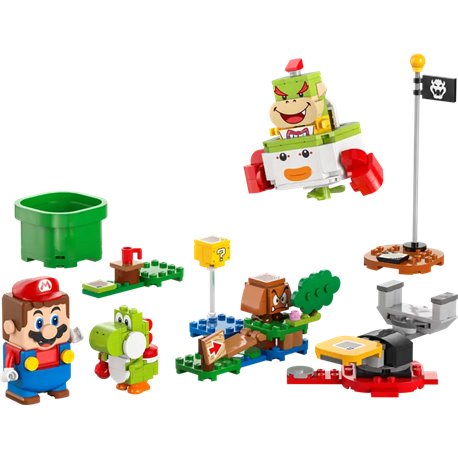 LEGO Super Mario 71439 Przygody z figurką Mario (przedsprzedaż)