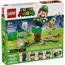 LEGO Super Mario 71440 Przygody z figurką Luigi (przedsprzedaż)