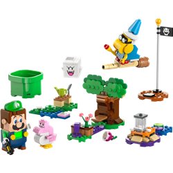 LEGO Super Mario 71440 Przygody z figurką Luigi (przedsprzedaż)