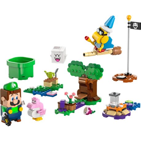 LEGO Super Mario 71440 Przygody z figurką Luigi (przedsprzedaż)