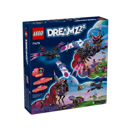 LEGO Dreamzzz 71478 Północny kruk Nigdywiedźmy (przedsprzedaż)