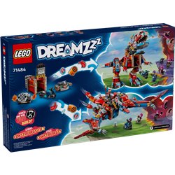 LEGO Dreamzzz 71484 Dinorobot Coopera C-Rex (przedsprzedaż)