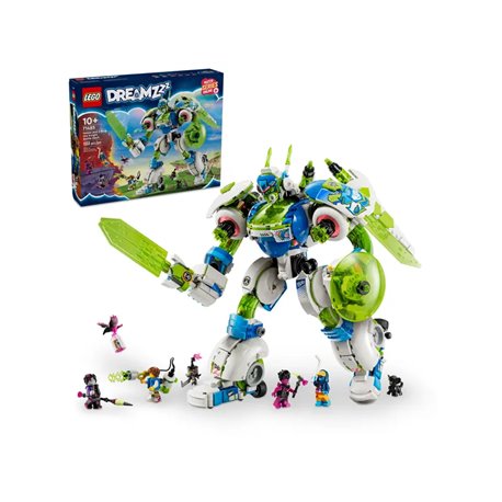 LEGO Dreamzzz 71485 Mech-rycerz Mateo i Z-Bloba (przedsprzedaż)