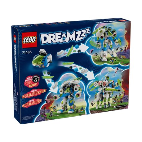 LEGO Dreamzzz 71485 Mech-rycerz Mateo i Z-Bloba (przedsprzedaż)