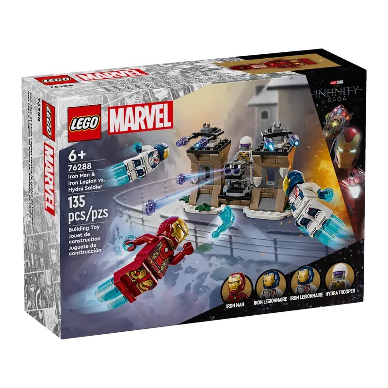 LEGO Super Heroes 76288 Iron Man i Iron Legion (przedsprzedaż)