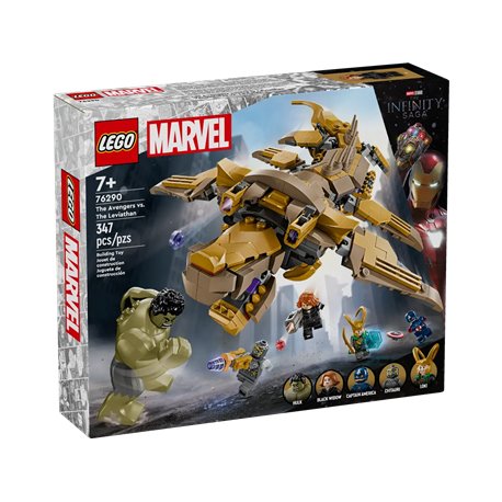 LEGO Super Heroes 76290 Avengers kontra Lewiatan (przedsprzedaż)