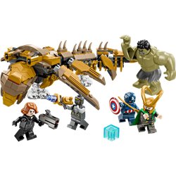 LEGO Super Heroes 76290 Avengers kontra Lewiatan (przedsprzedaż)