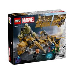 LEGO Super Heroes 76290 Avengers kontra Lewiatan (przedsprzedaż)