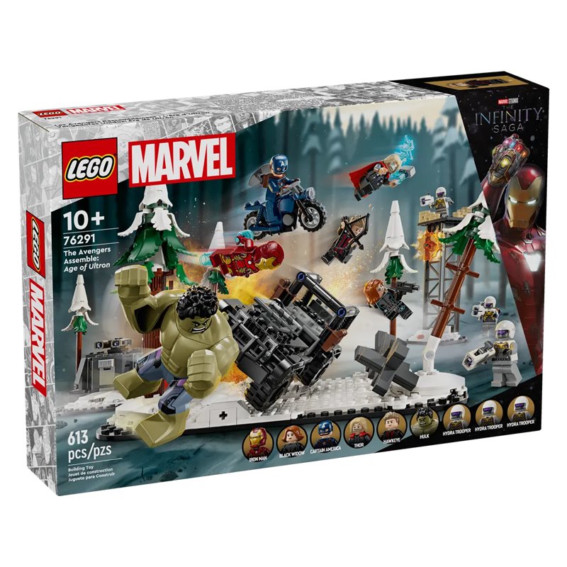 LEGO Super Heroes 76291 Avengers: Czas Ultrona (przedsprzedaż)