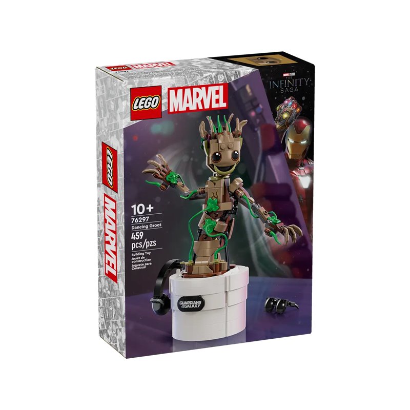 LEGO Super Heroes 76297 Tańczący Groot (przedsprzedaż)