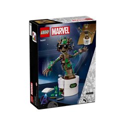 LEGO Super Heroes 76297 Tańczący Groot (przedsprzedaż)