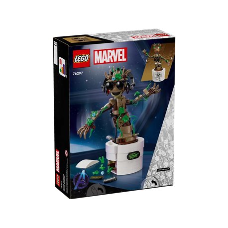 LEGO Super Heroes 76297 Tańczący Groot (przedsprzedaż)