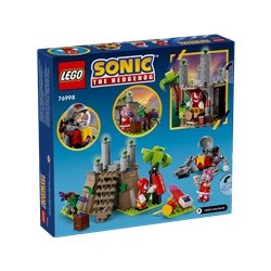 LEGO Sonic 76998 Knuckles i świątynia Master (przedsprzedaż)