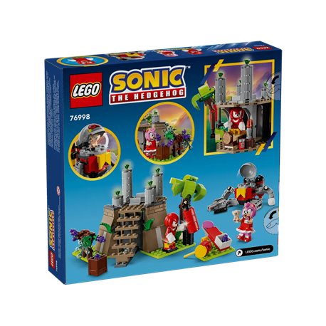 LEGO Sonic 76998 Knuckles i świątynia Master (przedsprzedaż)