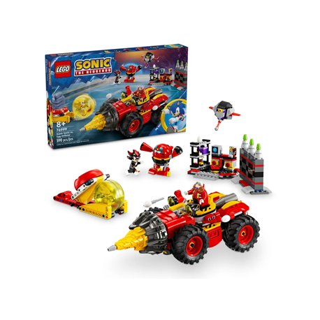 LEGO Sonic 76999 Super Sonic kontra Egg Drillster (przedsprzedaż)