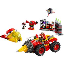 LEGO Sonic 76999 Super Sonic kontra Egg Drillster (przedsprzedaż)