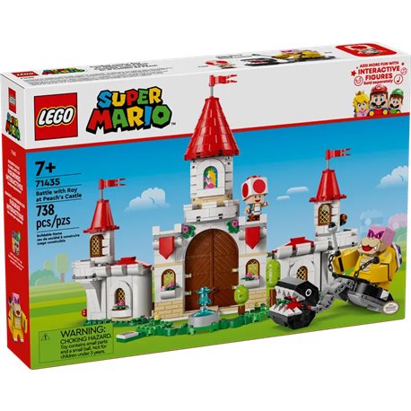 LEGO Super Mario 71435 Roy i bitwa na zamku Peach (przedsprzedaż)