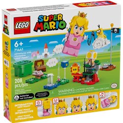 LEGO Super Mario 71441 Przygody z figurką Peach (przedsprzedaż)