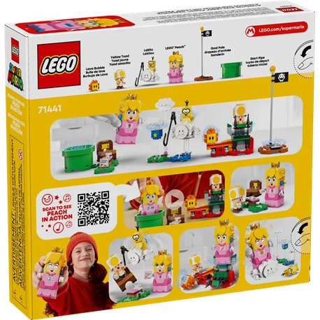 LEGO Super Mario 71441 Przygody z figurką Peach (przedsprzedaż)