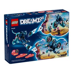 LEGO Dreamzzz 71479 Koci motocykl Zoey (przedsprzedaż)