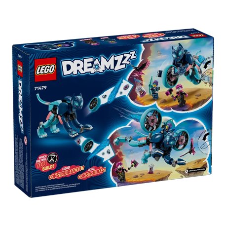 LEGO Dreamzzz 71479 Koci motocykl Zoey (przedsprzedaż)