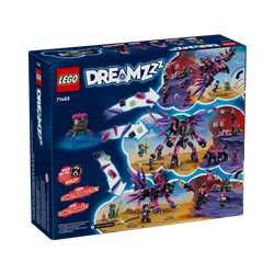 LEGO Dreamzzz 71483 Stwory z koszmarów Nigdywiedź (przedsprzedaż)