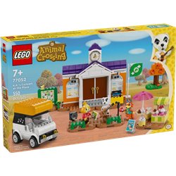 LEGO Animal Crossing 77052 Koncert K.K. na placu (przedsprzedaż)