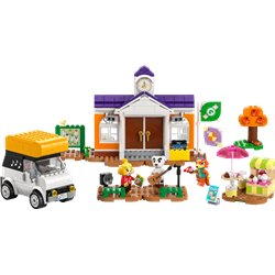 LEGO Animal Crossing 77052 Koncert K.K. na placu (przedsprzedaż)