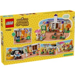 LEGO Animal Crossing 77052 Koncert K.K. na placu (przedsprzedaż)