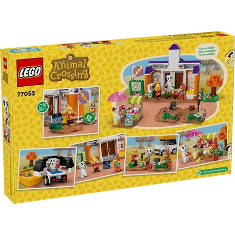 LEGO Animal Crossing 77052 Koncert K.K. na placu (przedsprzedaż)