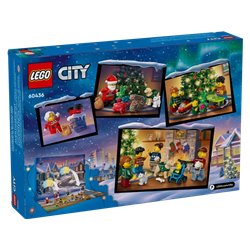 LEGO City 60436 Kalendarz adwentowy na 2024 rok (przedsprzedaż)