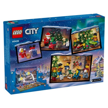 LEGO City 60436 Kalendarz adwentowy na 2024 rok (przedsprzedaż)