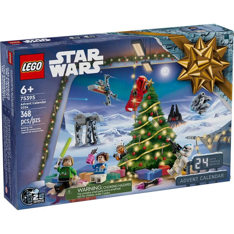 LEGO Star Wars 75395 Kalendarz adwentowy na 2024 (przedsprzedaż)