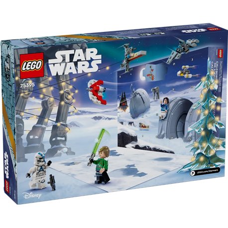 LEGO Star Wars 75395 Kalendarz adwentowy na 2024 (przedsprzedaż)