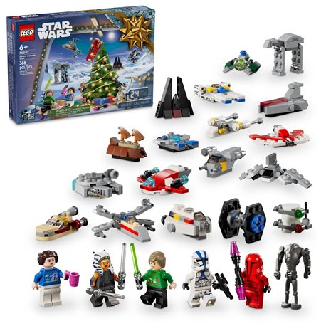 LEGO Star Wars 75395 Kalendarz adwentowy na 2024 (przedsprzedaż)