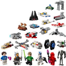 LEGO Star Wars 75395 Kalendarz adwentowy na 2024 (przedsprzedaż)