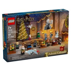 LEGO Harry Potter 76438 Kalendarz adwentowy 2024 (przedsprzedaż)