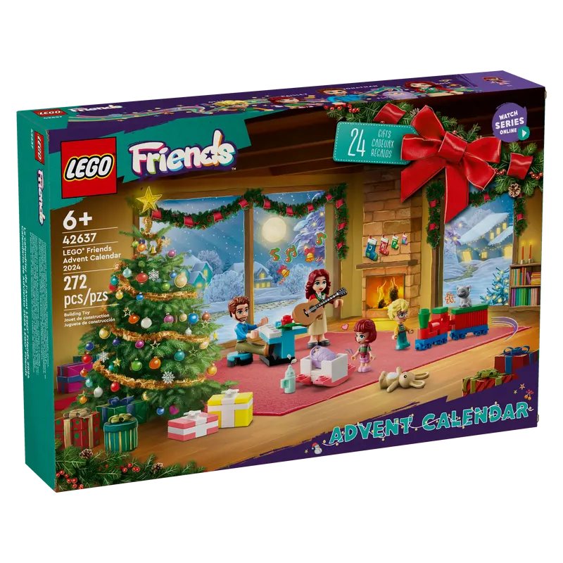 LEGO Friends 42637 Kalendarz adwentowy 2024 (przedsprzedaż)